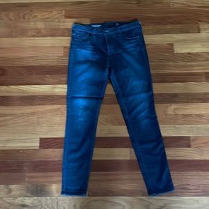 AG super skinny ankle jeans, size 28R